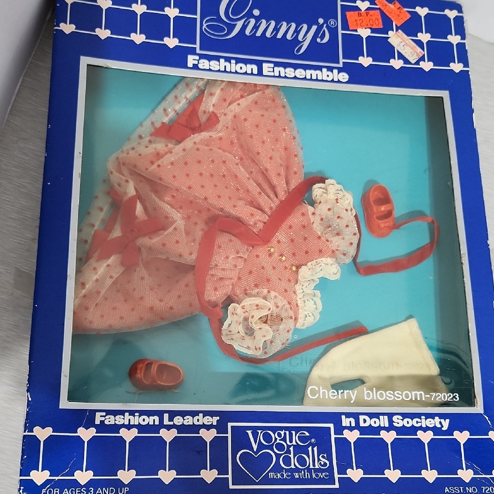 Ginny's Fashion Ensemble for Dolls